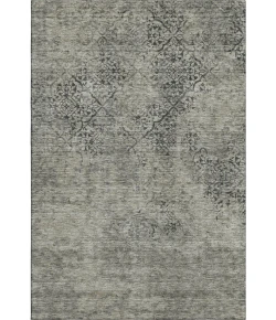 Addison Mayfield Brown AMF769 - 8ft. Round Rug