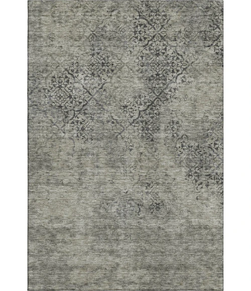 Addison Mayfield Brown AMF769 - 8ft. Round Rug