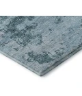 Addison Mayfield Teal AMF769 - 8ft. Round Rug