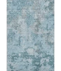 Addison Mayfield Teal AMF769 - 8ft. Round Rug