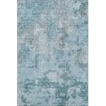 Addison Mayfield Teal AMF769 - 8ft. Round Rug