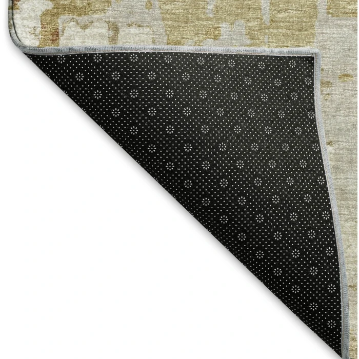 Addison Mayfield Neutral AMF76 - 8ft. Round Rug