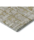 Addison Mayfield Neutral AMF76 - 8ft. Round Rug