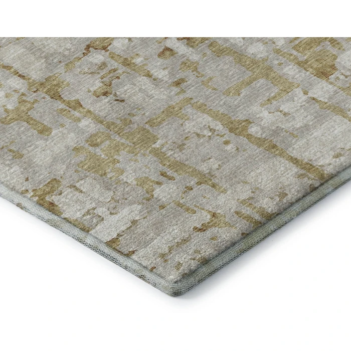 Addison Mayfield Neutral AMF76 - 8ft. Round Rug