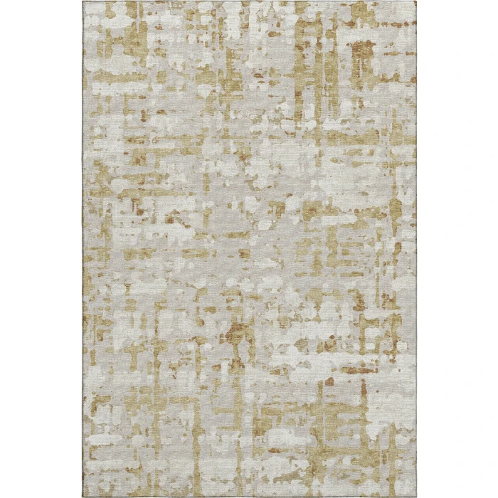 Addison Mayfield Neutral AMF76 - 8ft. Round Rug