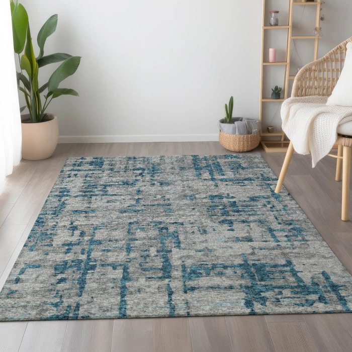 Addison Mayfield Multi AMF76 9ft. x 12ft. Rect. Rug