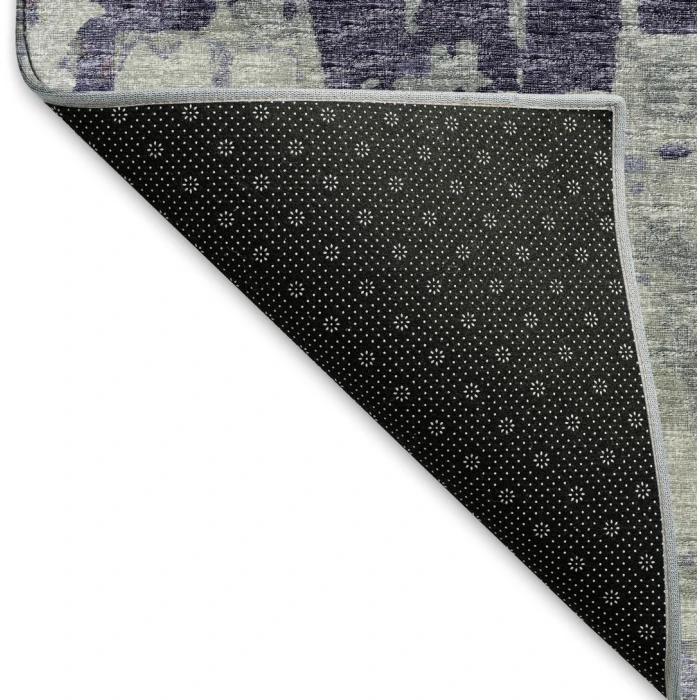 Addison Mayfield Purple AMF76 5ft. x 7ft. 6in. Rect. Rug