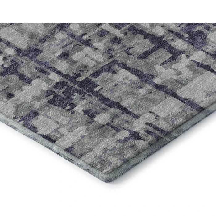 Addison Mayfield Purple AMF76 5ft. x 7ft. 6in. Rect. Rug