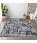 Addison Mayfield Purple AMF76 5ft. x 7ft. 6in. Rect. Rug