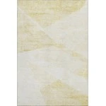 Addison Mayfield Gold AMF770 - 8ft. Round Rug