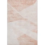Addison Mayfield Orange AMF770 - 8ft. Round Rug