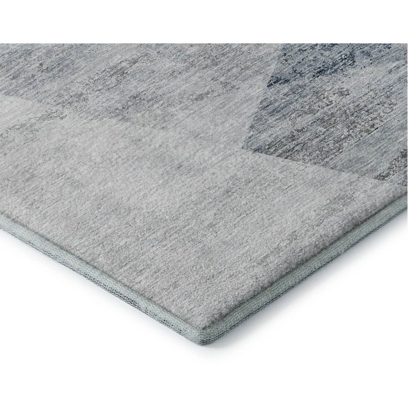 Addison Mayfield Blue AMF770 - 8ft. Round Rug