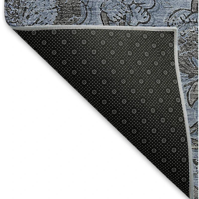 Addison Mayfield Blue AMF771 - 8ft. Round Rug
