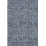 Addison Mayfield Blue AMF771 - 8ft. Round Rug