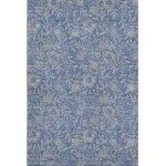 Addison Mayfield Blue AMF771 - 8ft. Round Rug
