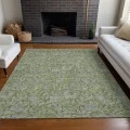 Addison Mayfield Green AMF771 - 8ft. Round Rug