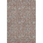 Addison Mayfield Orange AMF771 - 8ft. Round Rug