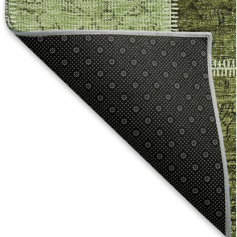 Addison Mayfield Green AMF772 - 8ft. Round Rug