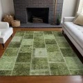 Addison Mayfield Green AMF772 - 8ft. Round Rug