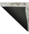 Addison Mayfield Gold AMF773 8ft. x 10ft. Rect. Rug