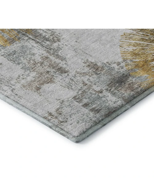 Addison Mayfield Gold AMF773 8ft. x 10ft. Rect. Rug