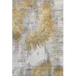 Addison Mayfield Gold AMF773 2ft. 3in. x 7ft. 6in. Rect. Rug