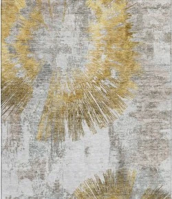 Addison Mayfield Gold AMF773 8ft. x 10ft. Rect. Rug