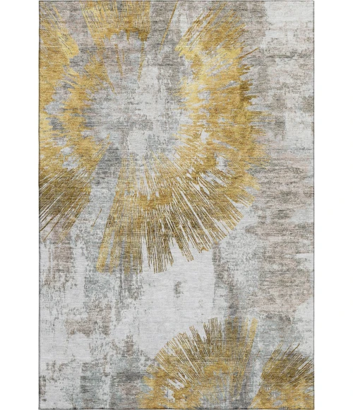 Addison Mayfield Gold AMF773 8ft. x 10ft. Rect. Rug