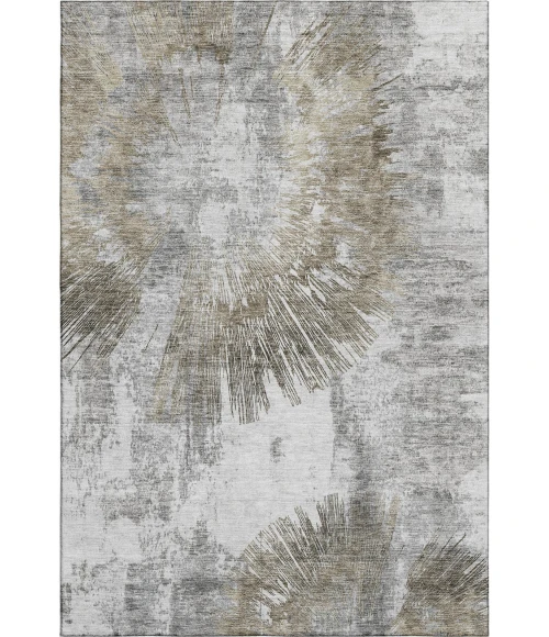 Addison Mayfield Brown AMF773 8ft. x 10ft. Rect. Rug