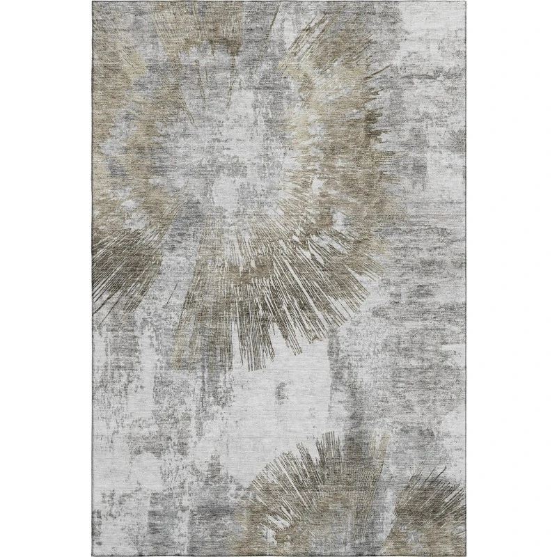 Addison Mayfield Brown AMF773 2ft. 3in. x 7ft. 6in. Rect. Rug