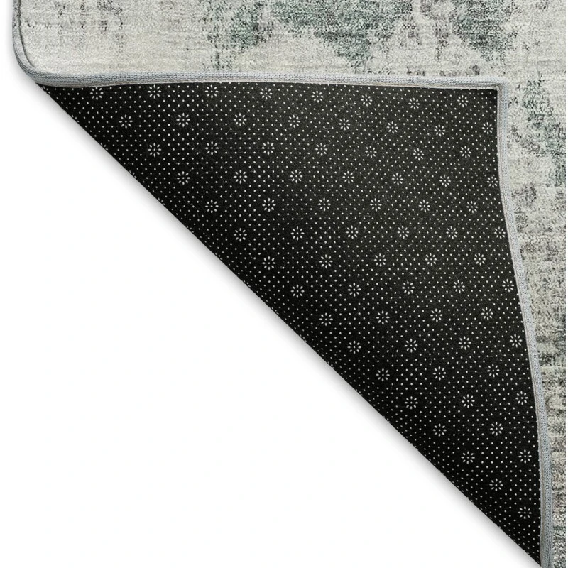 Addison Mayfield Teal AMF773 - 8ft. Round Rug