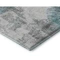 Addison Mayfield Teal AMF773 - 8ft. Round Rug