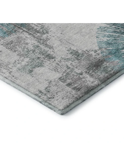 Addison Mayfield Teal AMF773 8ft. x 10ft. Rect. Rug