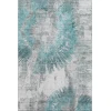 Addison Mayfield Teal AMF773 8ft. x 10ft. Rect. Rug