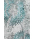 Addison Mayfield Teal AMF773 8ft. x 10ft. Rect. Rug