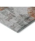 Addison Mayfield Orange AMF773 5ft. x 7ft. 6in. Rect. Rug