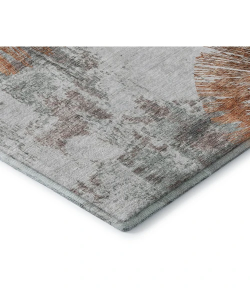 Addison Mayfield Orange AMF773 5ft. x 7ft. 6in. Rect. Rug