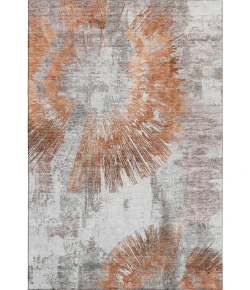 Addison Mayfield Orange AMF773 5ft. x 7ft. 6in. Rect. Rug