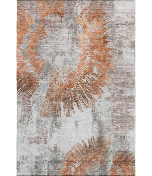 Addison Mayfield Orange AMF773 5ft. x 7ft. 6in. Rect. Rug