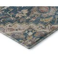 Addison Mayfield Blue AMF774 - 8ft. Round Rug