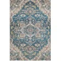 Addison Mayfield Blue AMF774 - 8ft. Round Rug