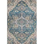 Addison Mayfield Blue AMF774 2ft. 3in. x 7ft. 6in. Rect. Rug