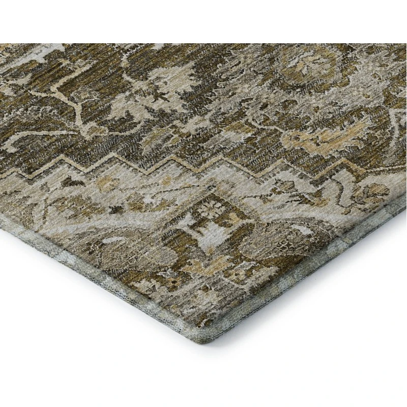Addison Mayfield Brown AMF774 2ft. 3in. x 7ft. 6in. Rect. Rug