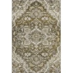 Addison Mayfield Brown AMF774 - 8ft. Round Rug