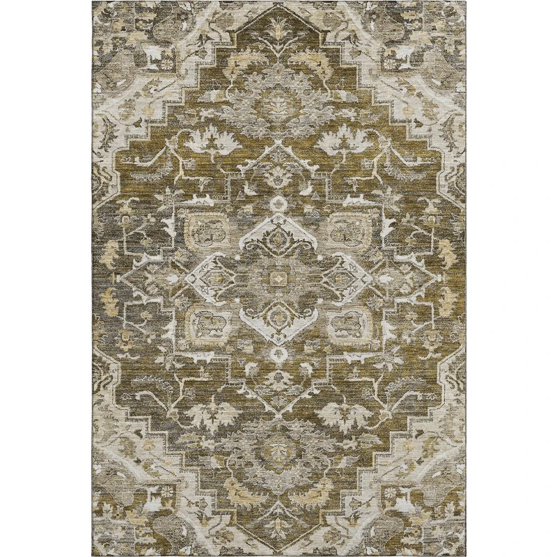 Addison Mayfield Brown AMF774 2ft. 3in. x 7ft. 6in. Rect. Rug