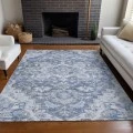 Addison Mayfield Blue AMF774 2ft. 3in. x 7ft. 6in. Rect. Rug