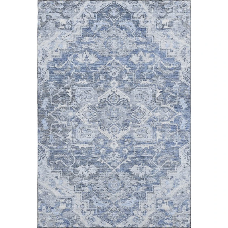 Addison Mayfield Blue AMF774 2ft. 3in. x 7ft. 6in. Rect. Rug