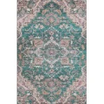 Addison Mayfield Green AMF774 - 8ft. Round Rug