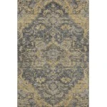 Addison Mayfield Gray AMF774 - 8ft. Round Rug