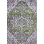 Addison Mayfield Green AMF774 - 8ft. Round Rug